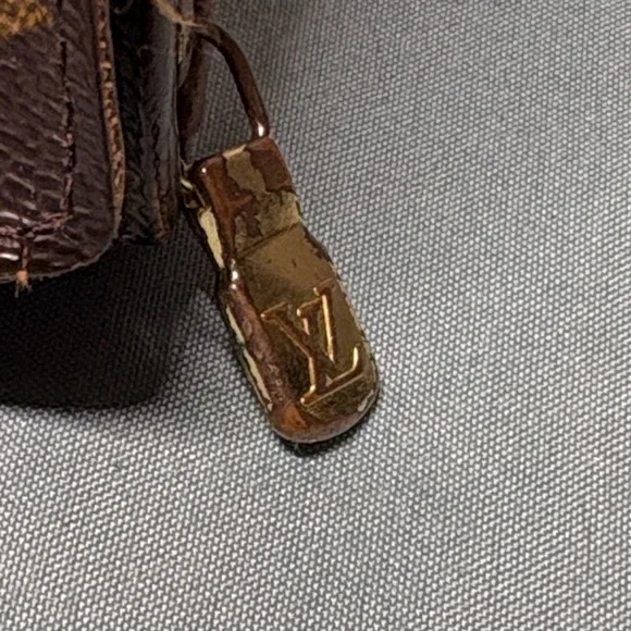 Louis Vuitton Monogram Porte Monnaie Billets Tresor Wallet Envelope Flap 873AN - Picture 3 of 10